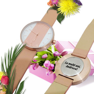Ceas Inox - Vogue Gold